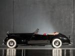 Packard Eight Convertible Victoria by Darrin 1938 года